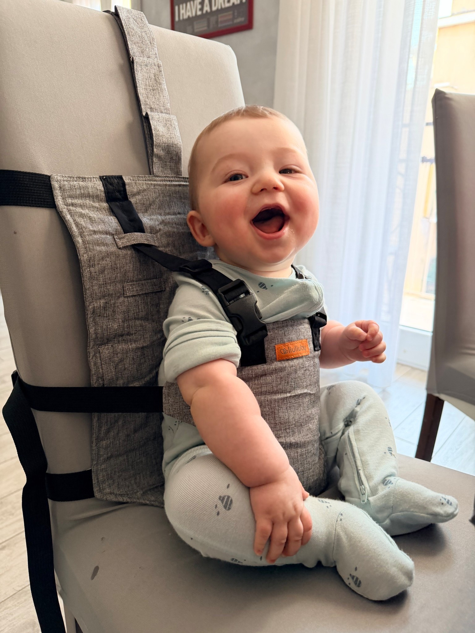 We brought this seat attachment to Italy with us to use as a makeshift high chair and place to put baby down while we’re eating. Super easy install with lots of room to tighten buckles. Throw it in our daypack when we go out for activities too!

Baby must haves
Baby essentials
Amazon baby favorites 
Travel essentials
Travel accessories for kids
Travel must haves 
Baby favorites



#LTKBaby #LTKFamily #LTKTravel