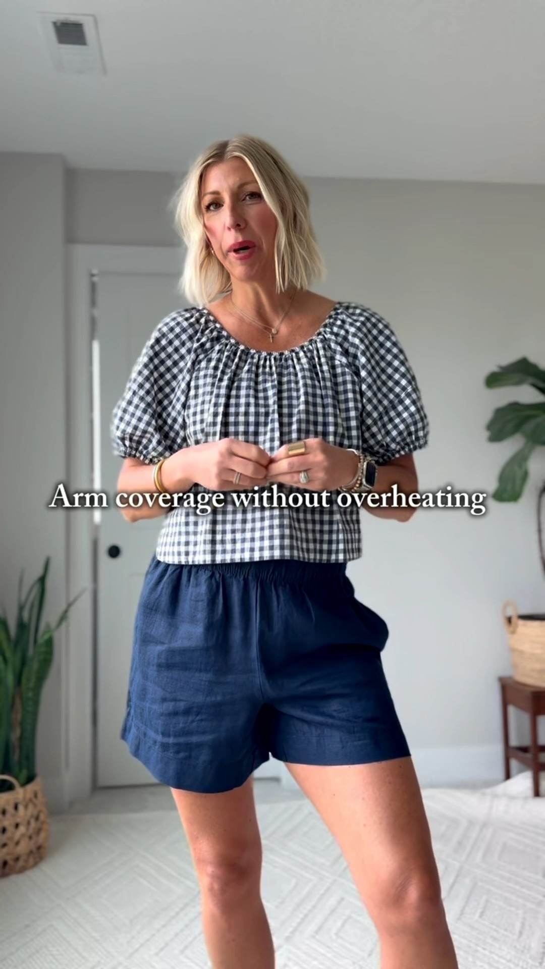Today I’m sharing a few warm-weather pieces that give coverage without adding another layer or making you sweat through summer.

#LTKSeasonal #LTKootd #LTKOver40