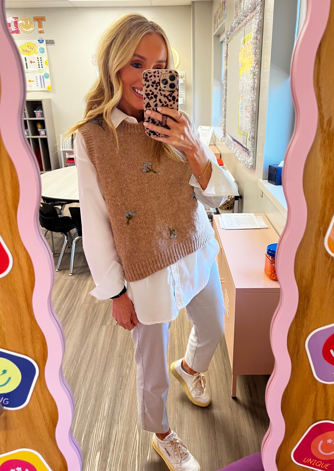 Teacher OOTD 

#LTKootd