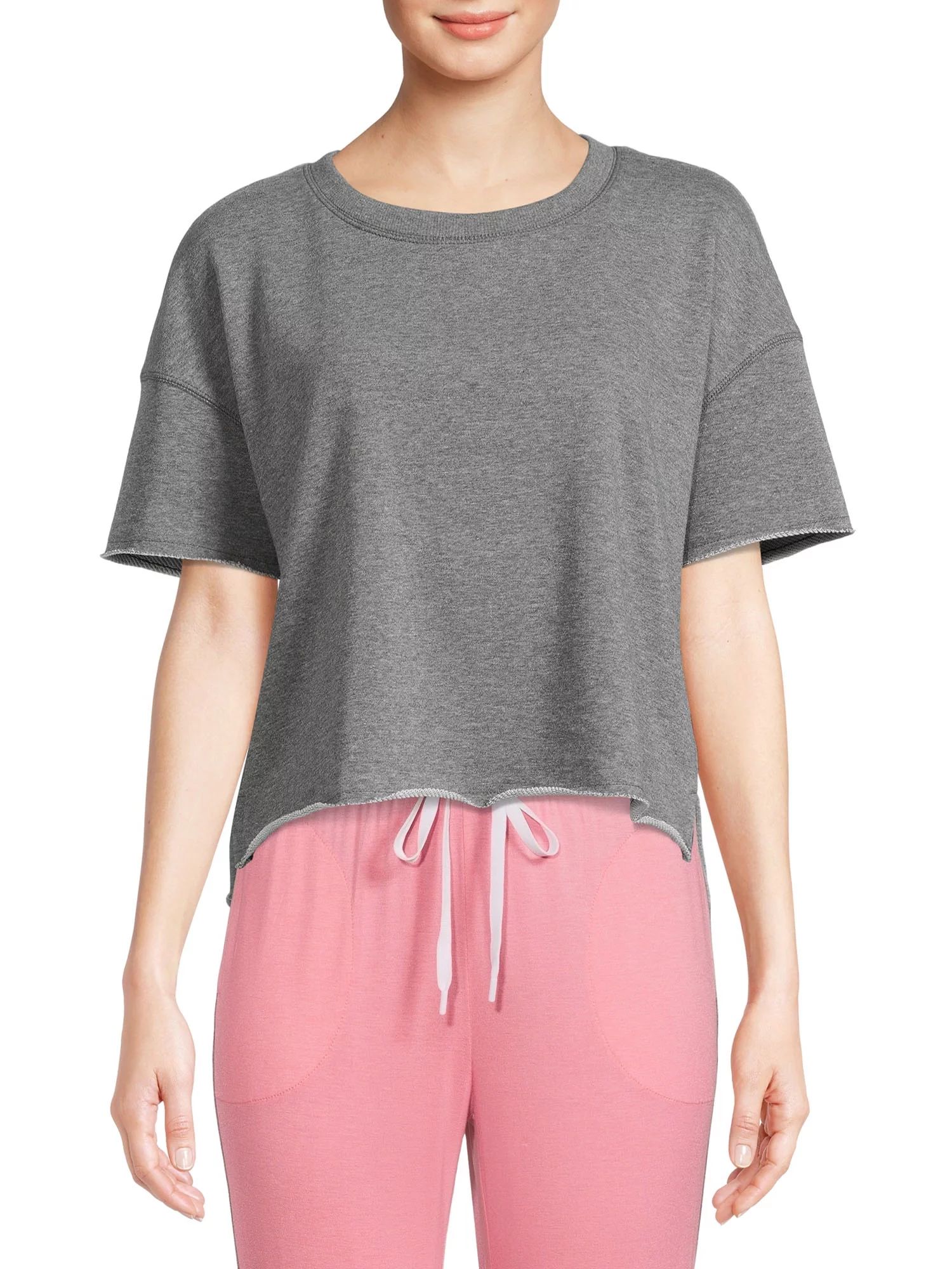 Secret Treasures Women's and Women's Plus Sleep Top - Walmart.com | Walmart (US)