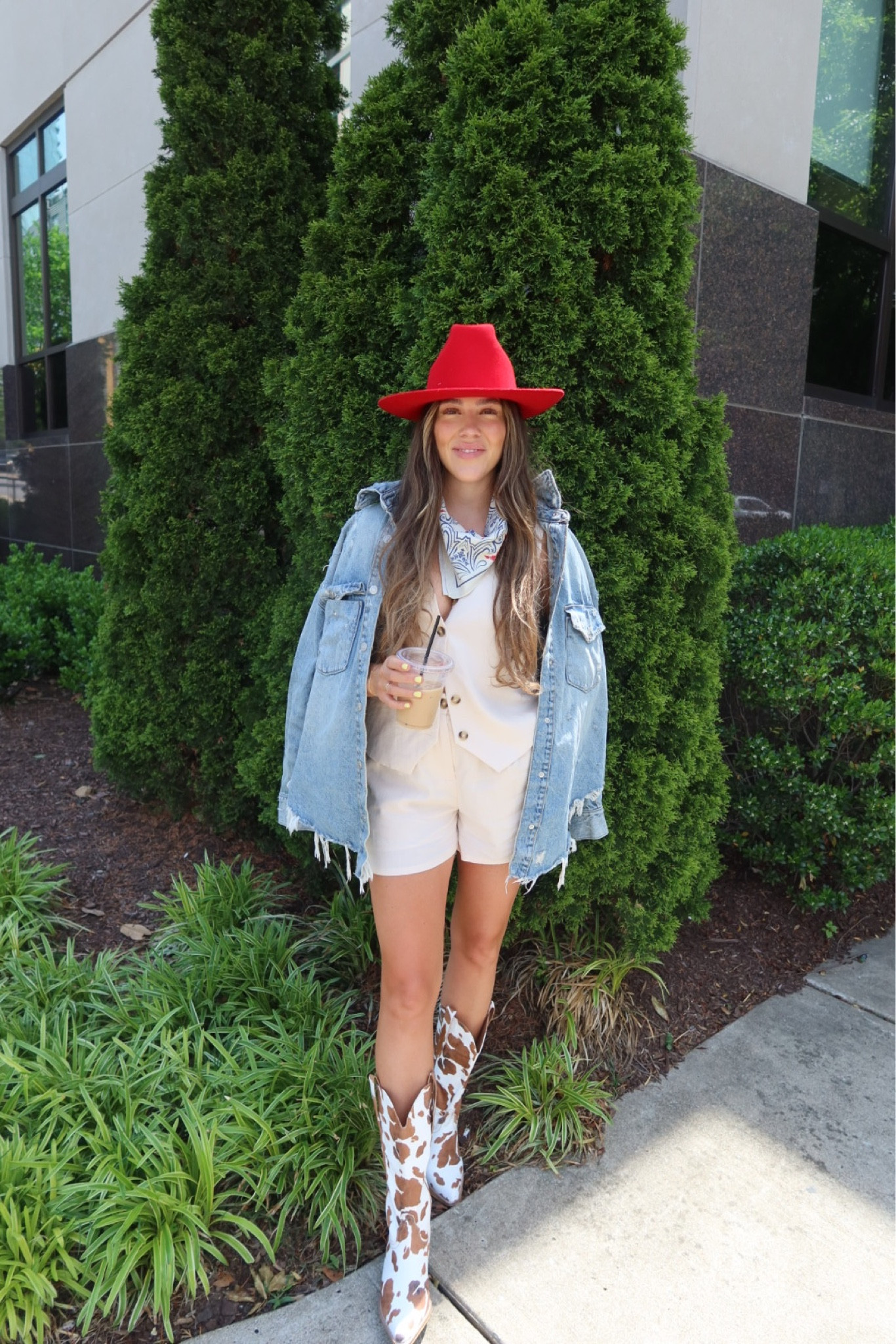 Nashville day 2 outfit! Country concert look! 

#LTKFestival #LTKshoecrush #LTKstyletip