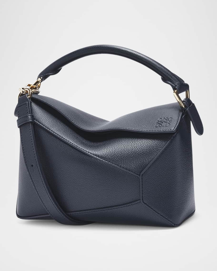 Loewe Puzzle Edge Small Shoulder Bag in Leather | Neiman Marcus
