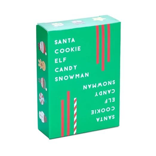 Dolphin Hat Games Santa Cookie Elf Candy Snowman | Amazon (US)