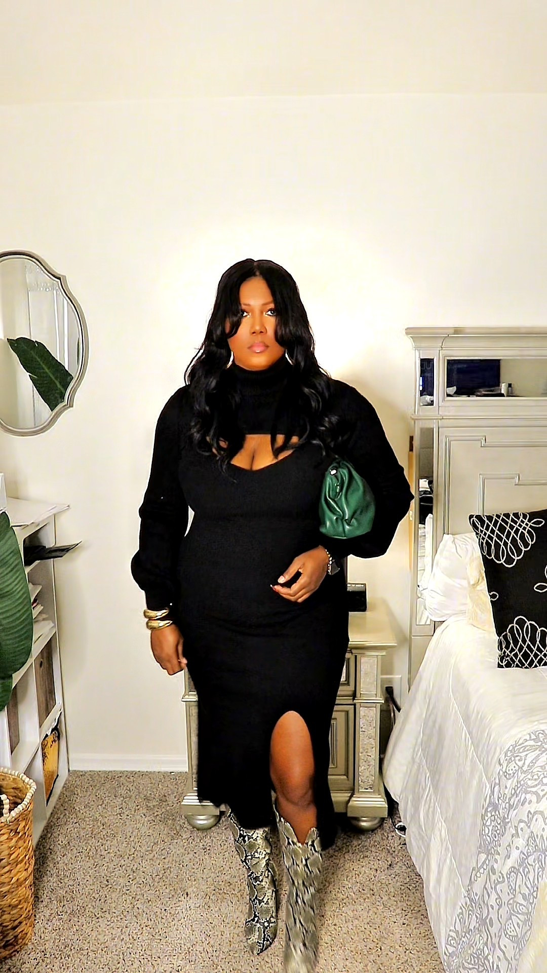 What I’m wearing to host Thanksgiving this year. #ootd #outfitinspo #thanksgivingoutfit 

#LTKootd #LTKMidsize #LTKHoliday