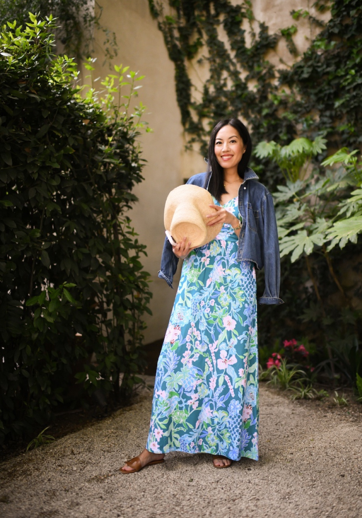chinese dress ladies Bernice Maxi Dress - Sunwashed Blue  The Islands