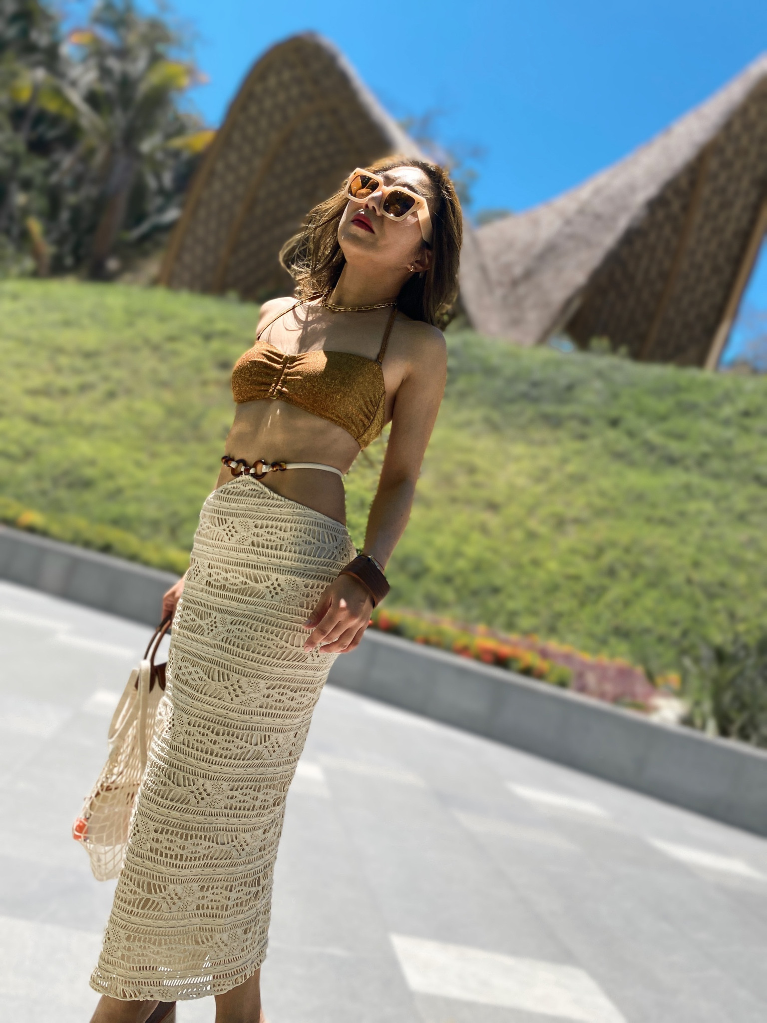 Crochet is blowing up this summer and I’m here for it. Found the sexy classy skirt of my dreams  

#LTKFestival #LTKtravel #LTKswim