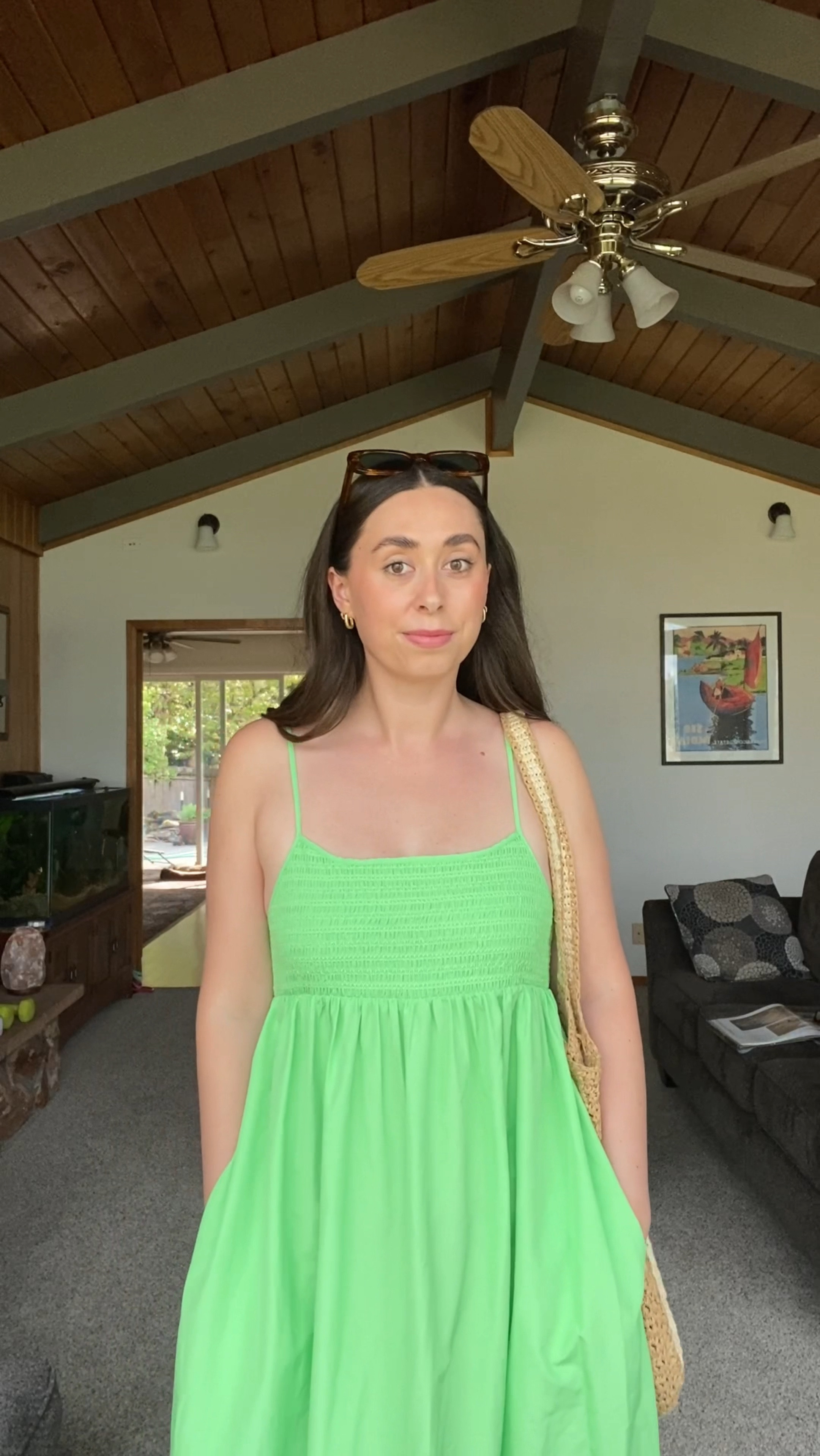 spring dress 

#LTKSeasonal #LTKVideo #LTKstyletip