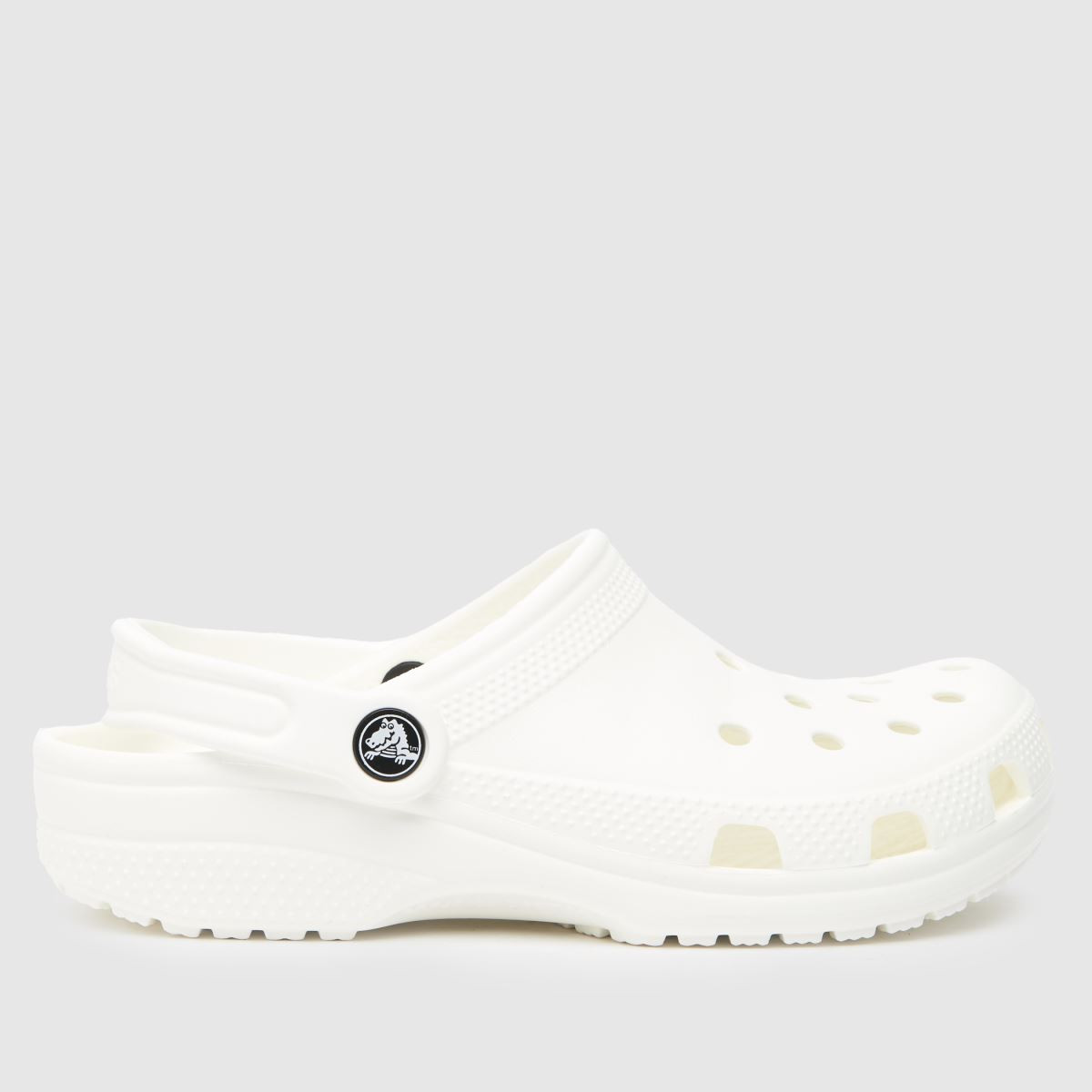 Kids Youth White Crocs Classic Clog Sandals | schuh | Schuh