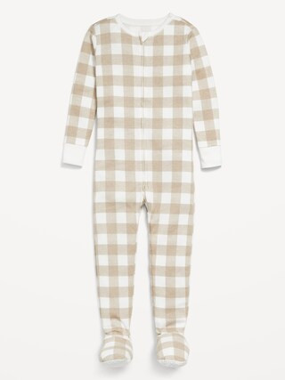2-Way-Zip Sleep &amp;amp; Play Footed One-Piece for Toddler &amp;amp; Baby | Old Navy (US)
