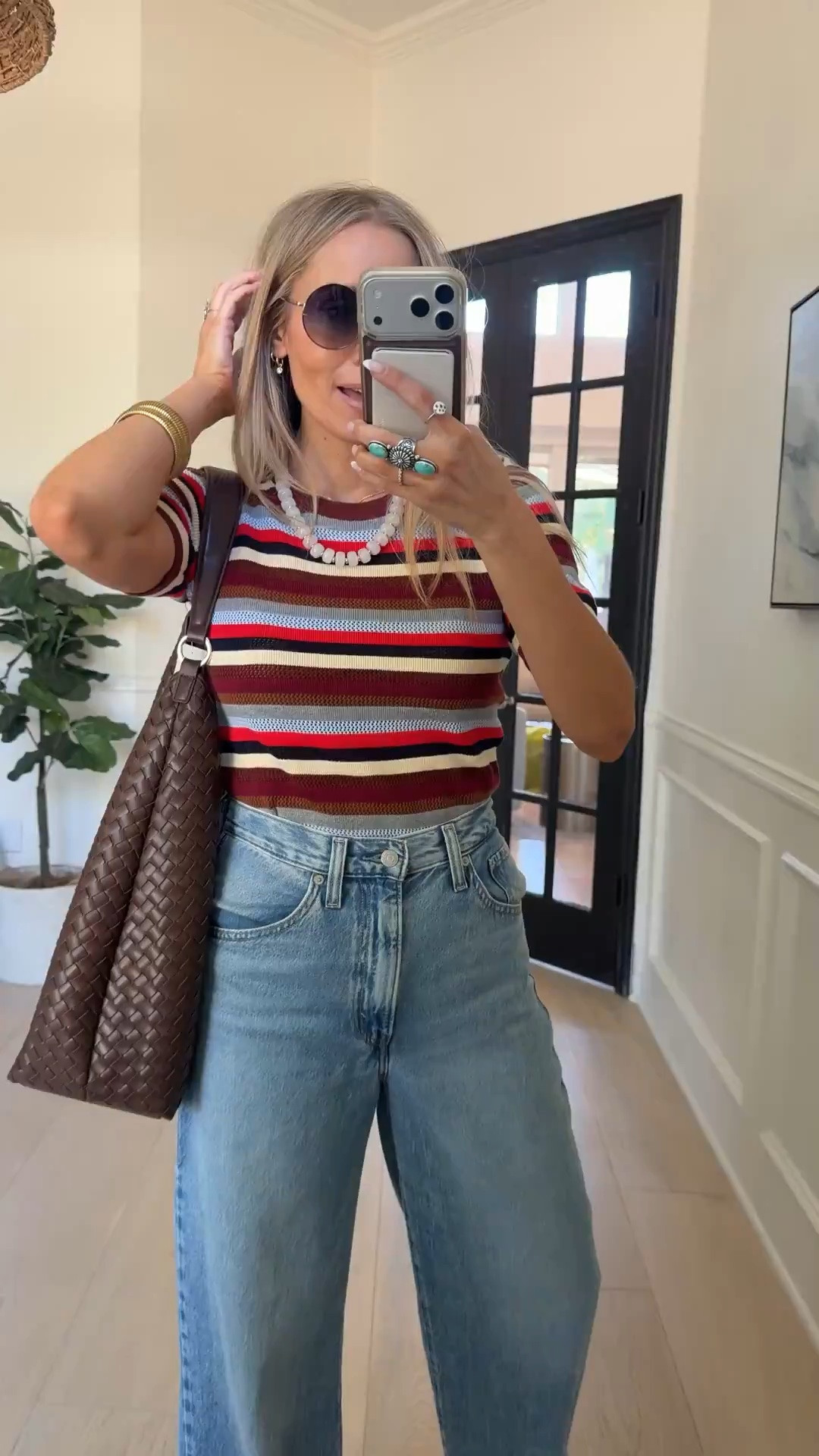 🤍10/10 Walmart short sleeved sweater top! ✨🥇