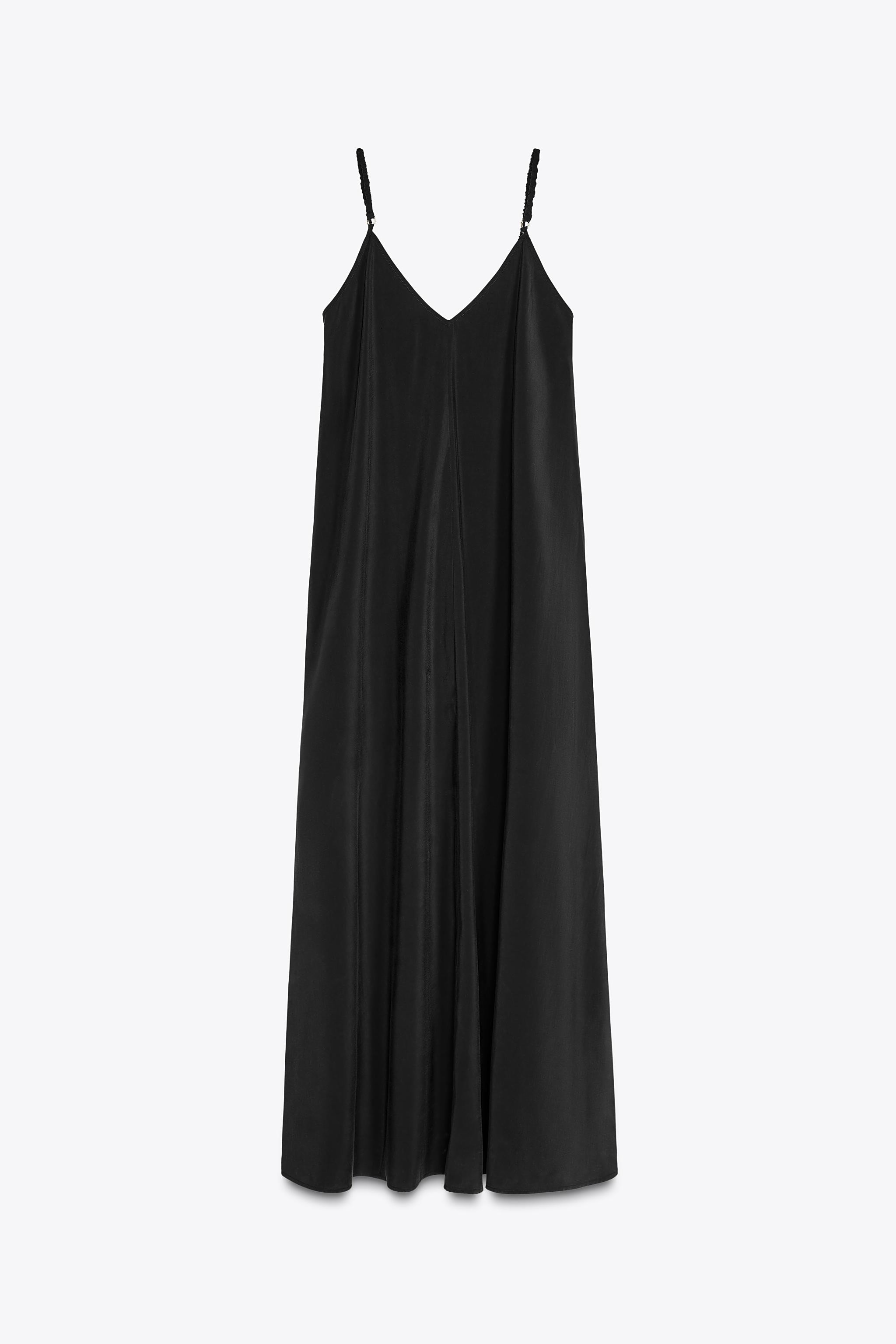 LONG STRAPPY DRESS | Zara US