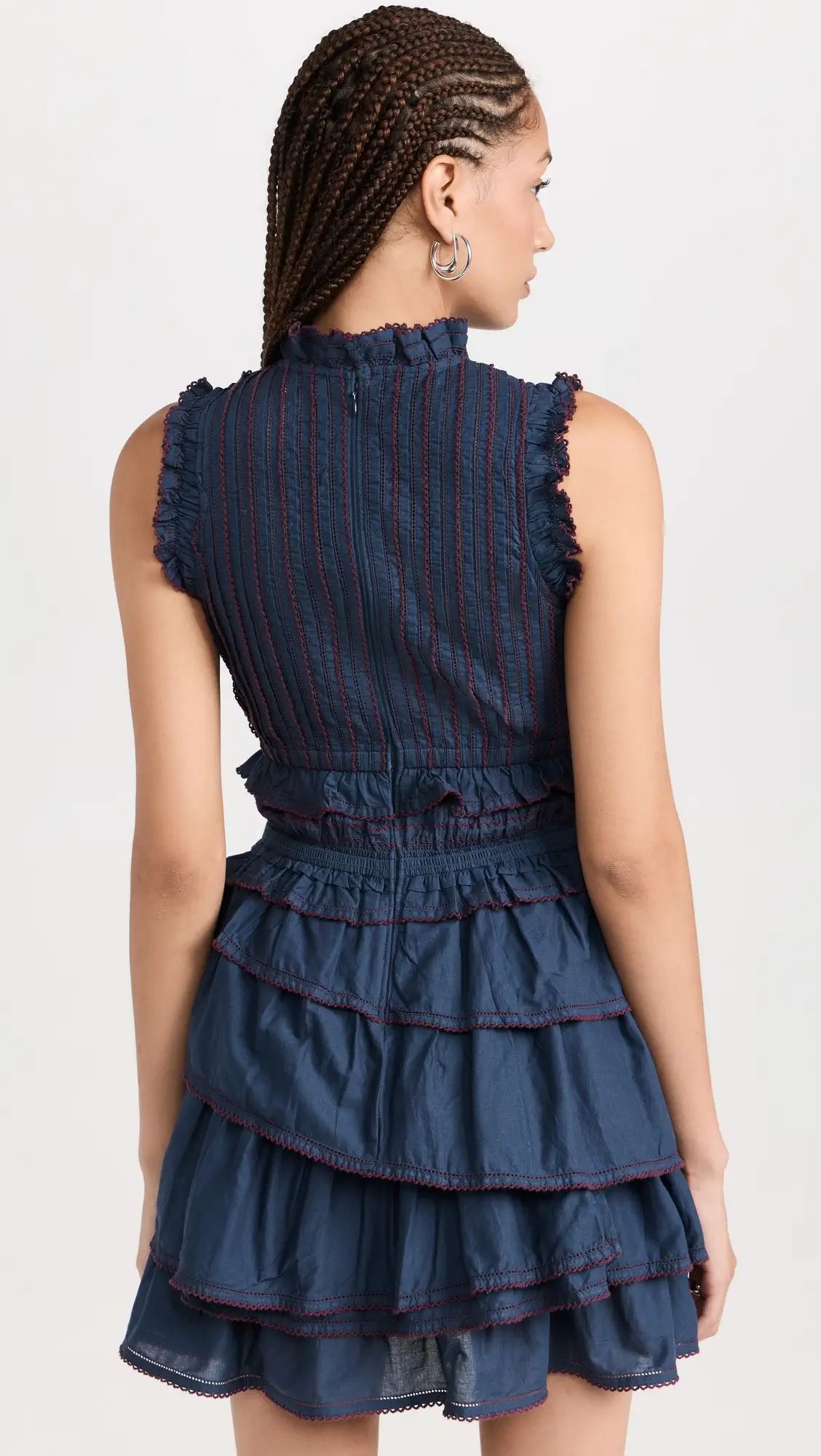 Sea Mable Cambric Sleevless Pleated Dress | Shopbop | Shopbop