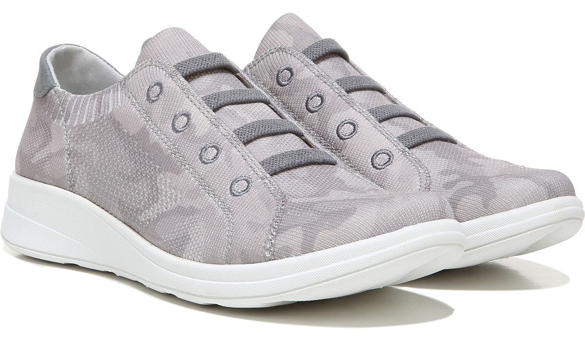 Golden Knit Slip On Sneaker | Bzees