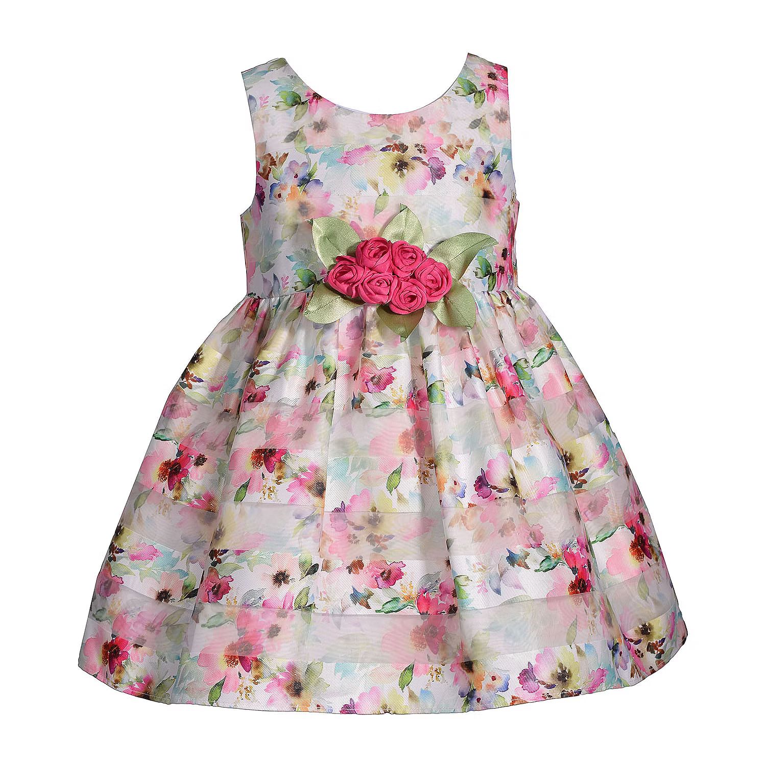 Bonnie Jean Toddler Girls Sleeveless Fit + Flare Dress | JCPenney