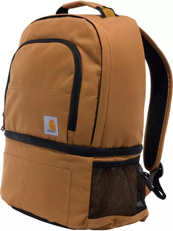 Carhartt Insulated 24 Can Two Compartment Cooler Backpack | Dick's Sporting Goods