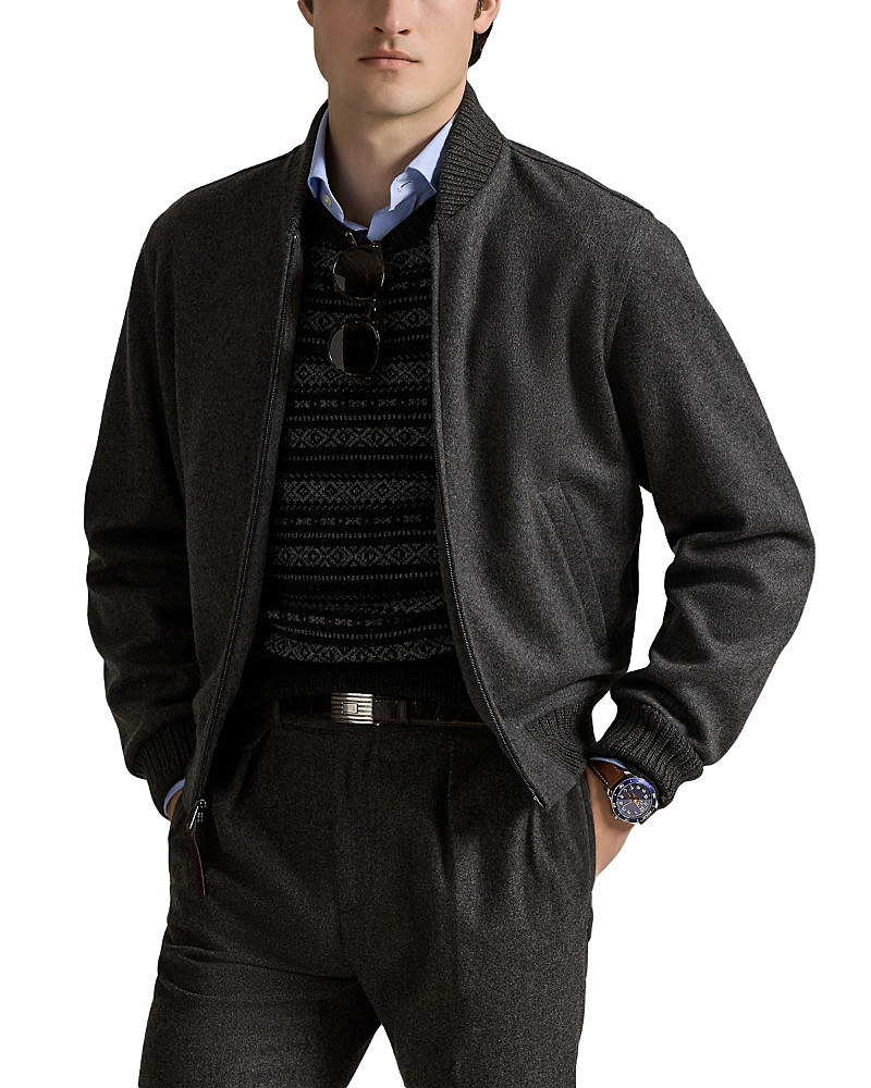 Polo Ralph Lauren Double Faced Bomber Jacket | Bloomingdale's (US)