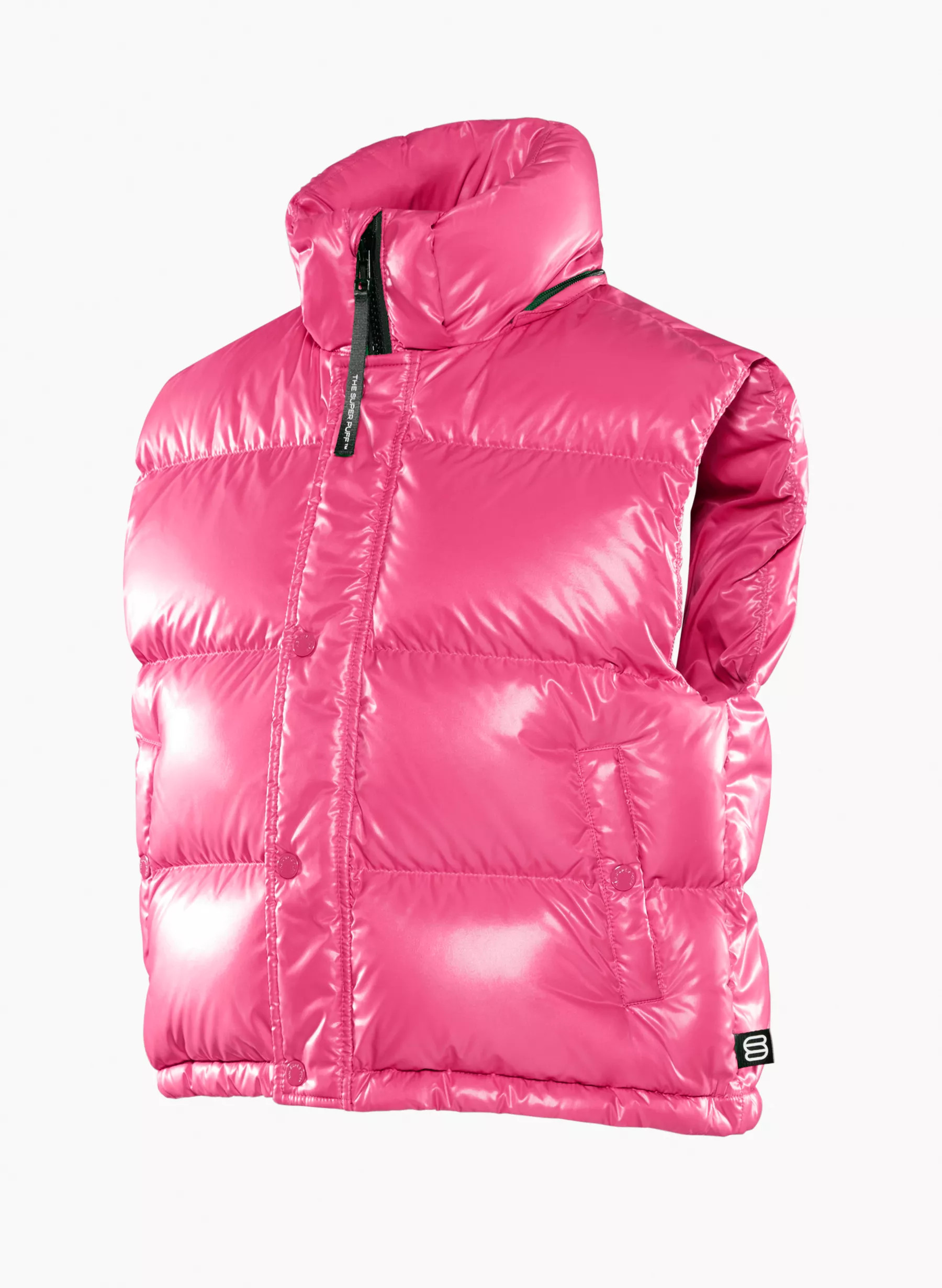 THE SUPER PUFF™ SHORTY VEST | Aritzia