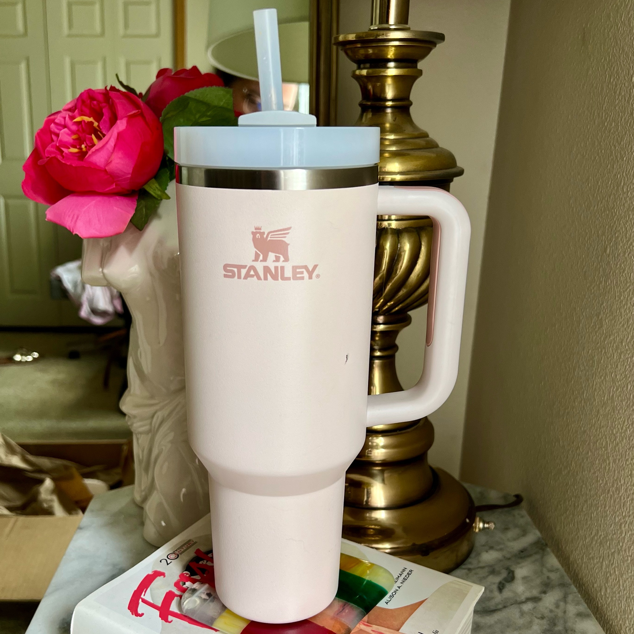 Daily Favorite:  Is the Stanley cup worth the hype? One hundred percent yes! 💯
I find that my water intake is much better since purchasing, I love that it keeps my water cold and tasting great.  There are many imitations but IMO, the OG is best.

#LTKSeasonal #LTKFitness #LTKFindsUnder50