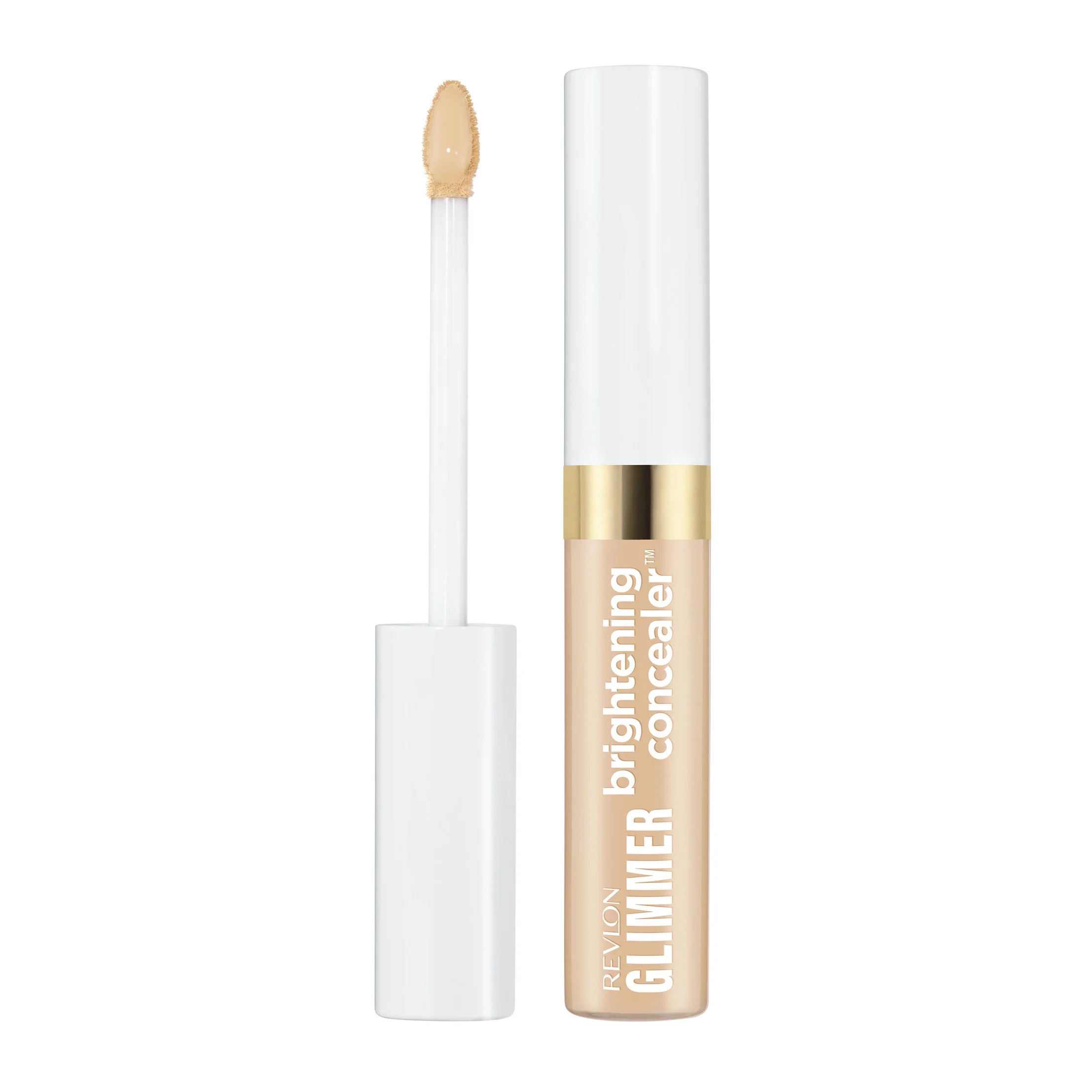 Revlon Glimmer Brightening Liquid Concealer, Buildable Coverage, 125, 0.3 fl oz | Walmart (US)