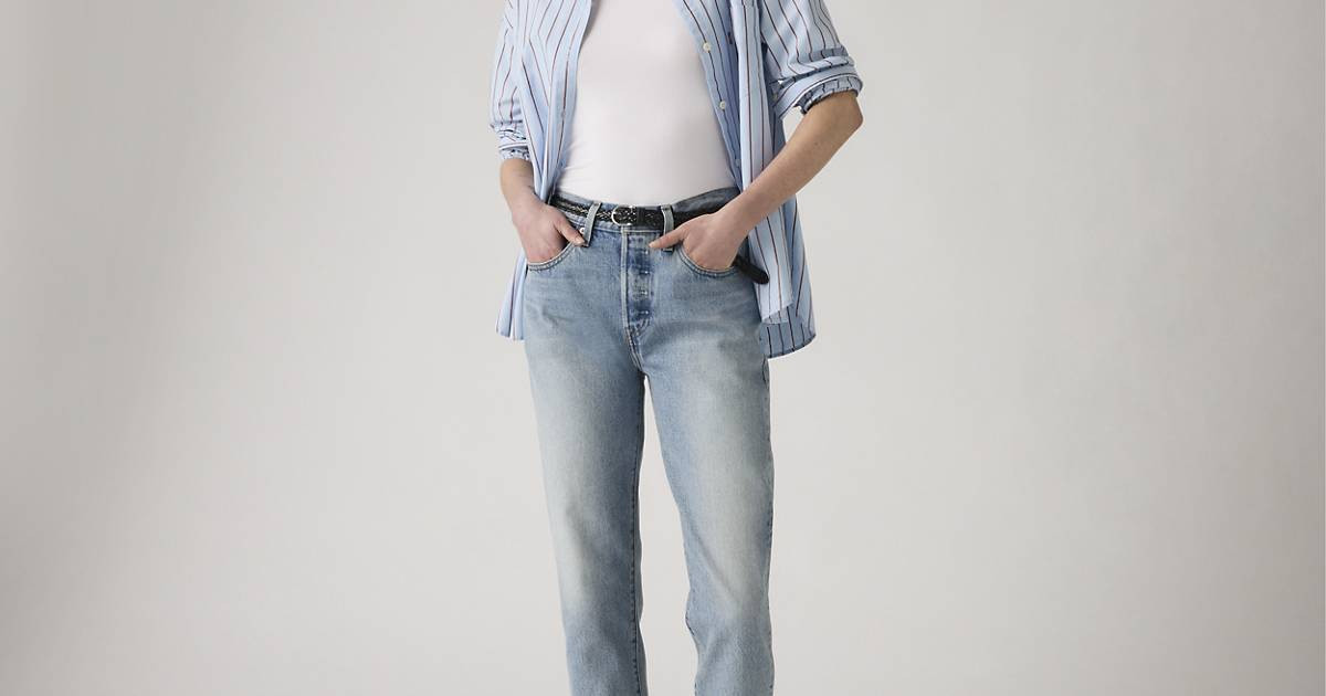 Best Seller501® Original Cropped Selvedge Women's JeansSale price is $69.00Original Price Was $1... | Levi's US