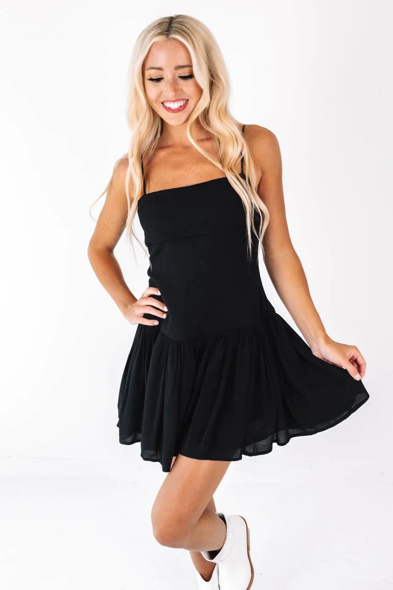 Once Upon A Midnight Dress - Black | The Impeccable Pig