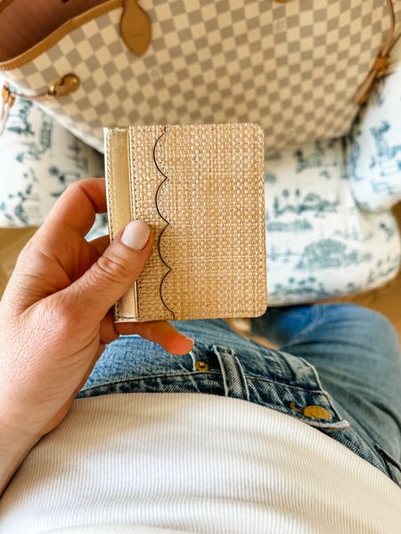 Cutest card case for summer! Perfect for events and travel 🫶

Coastal Grandmother, Coastal Grandmother Style, Coastal Style, coastal inspiration, summer trends, statements, staples, saves, affordable finds, budget friendly, look for less, feminine, classic , everyday finds, elevated looks, effortless style

#LTKFindsUnder50 #LTKGiftGuide #LTKItBag