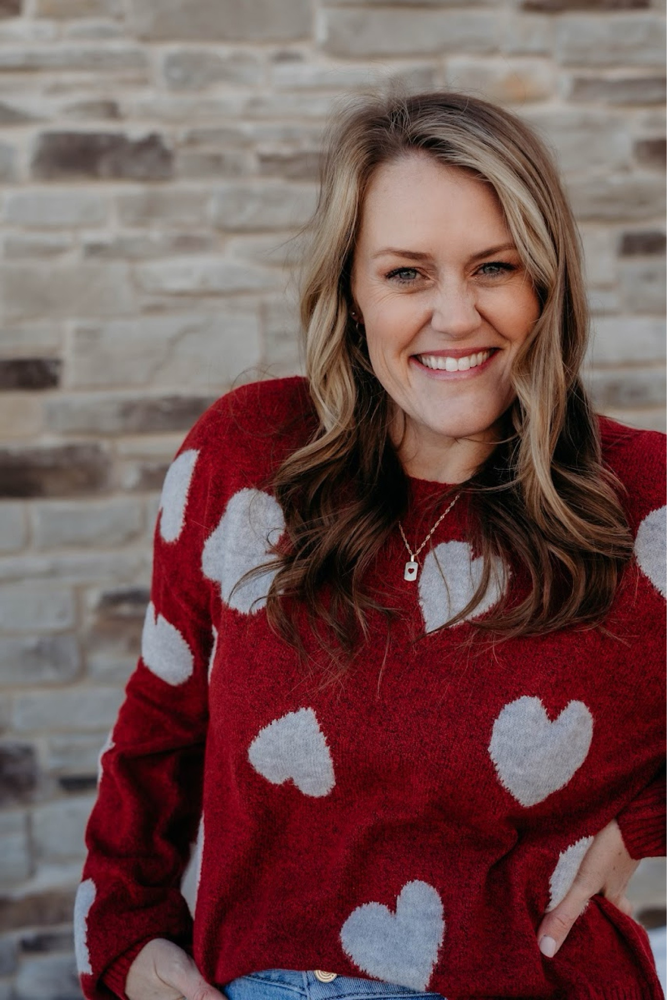 Red heart sweater 

 Valentine’s Day  outfit inspo  mom outfit casual outfit  everyday style jeans  Maurices  winter outfits  winter fashion 

#LTKfindsunder50 #LTKSeasonal #LTKstyletip