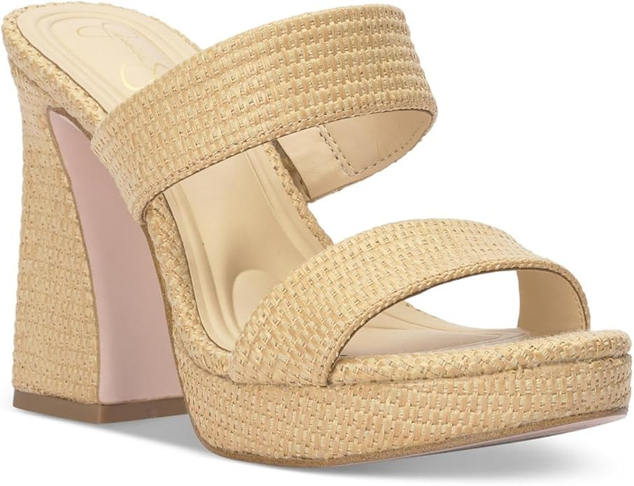 Jessica Simpson Women's Diza Platform High Heel Sandal Heeled | Amazon (US)