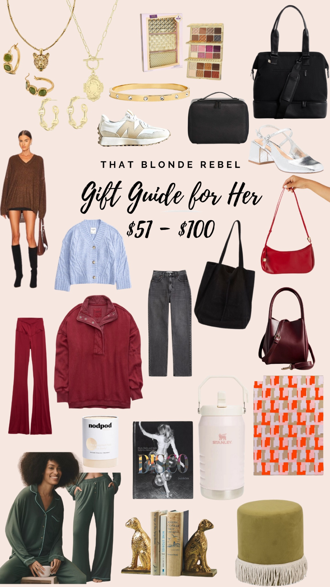 Gift guide for her under $100

#LTKHoliday #LTKFindsUnder100 #LTKGiftGuide