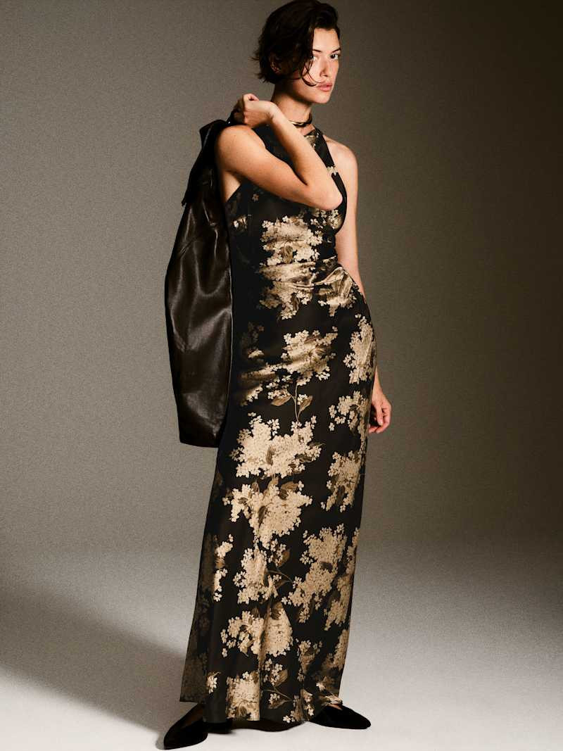 Anaiis Silk Dress | Reformation (Global)