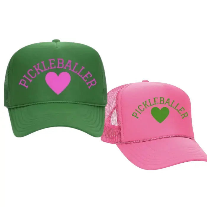 Pickleballer Trucker Hat | Runway Athletics