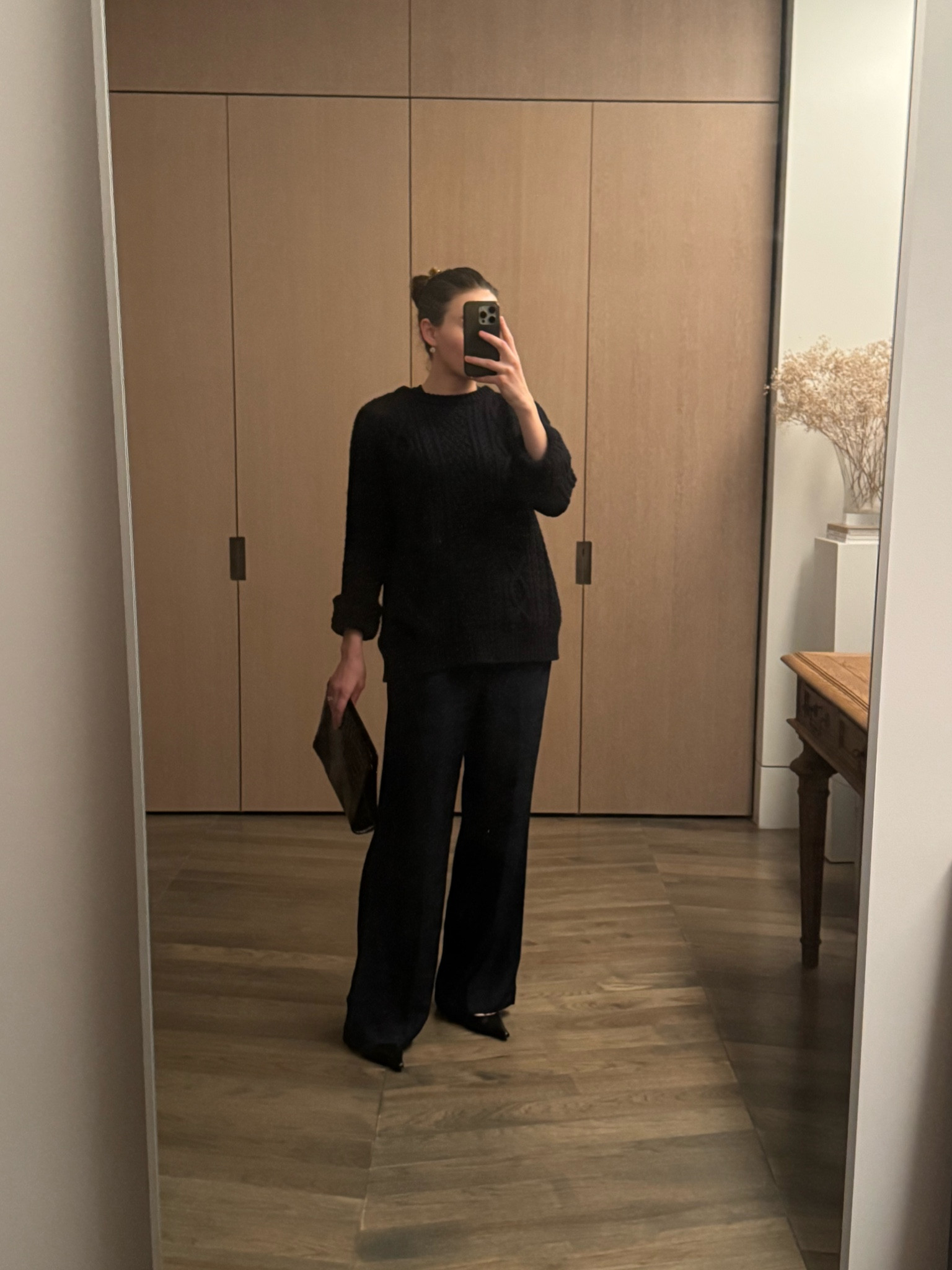 Navy is the new black 

Size down in the pants

#LTKShoeCrush #LTKItBag #LTKStyleTip