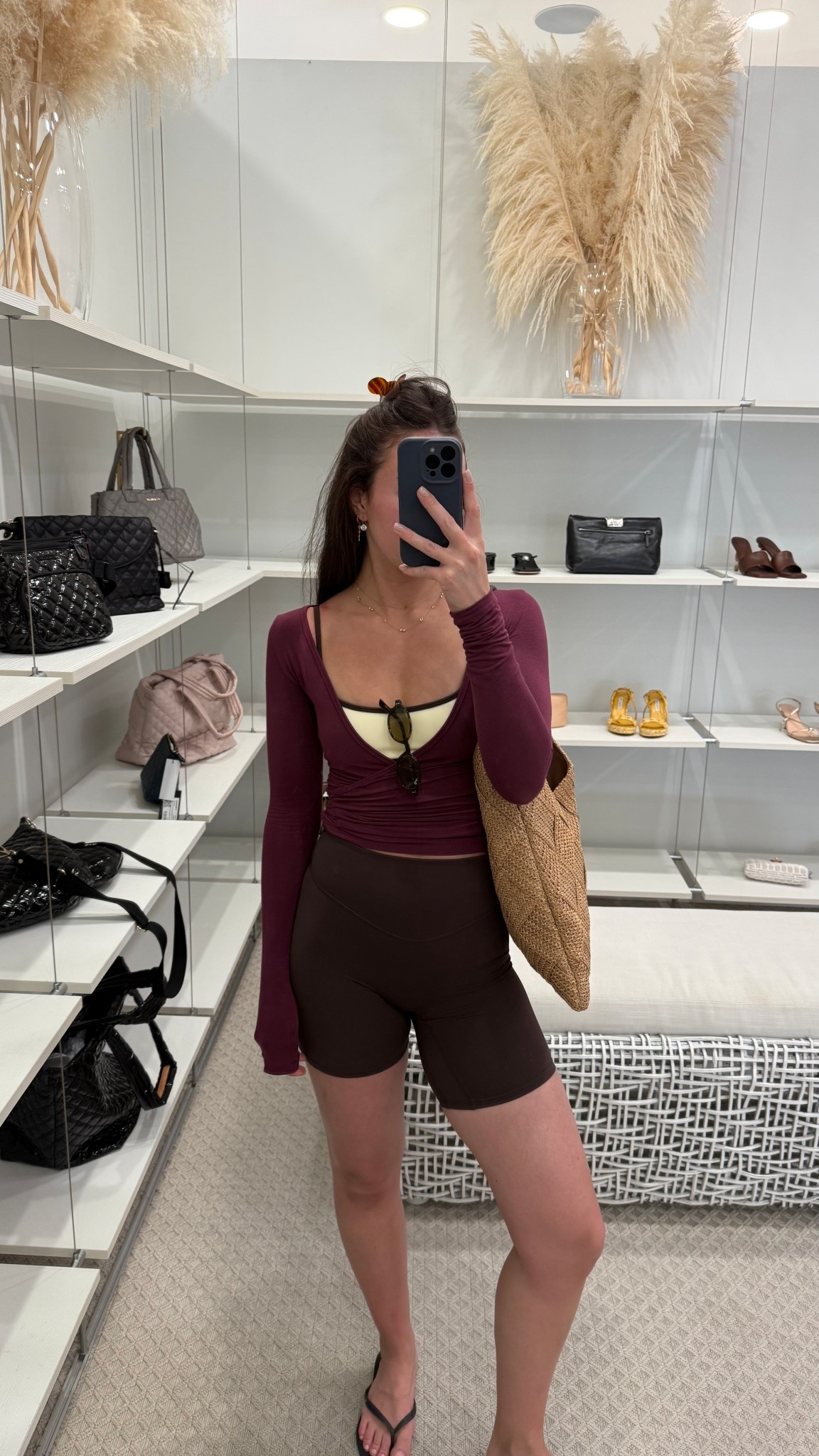 wrap & bra are Execere but linking similar styles! 

#LTKootd #LTKfitnessgoals #LTKmorningroutine