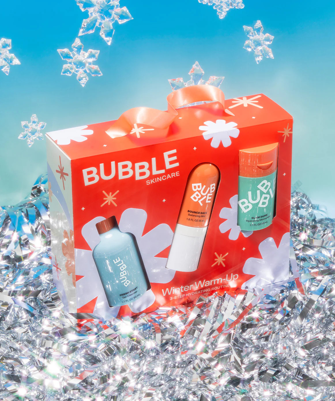 Winter Warm Up | Bubble Skincare