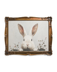 16x20 Peek A Boo Bunny Ornate Frame Wall Art | Pillows & Decor | Marshalls | Marshalls