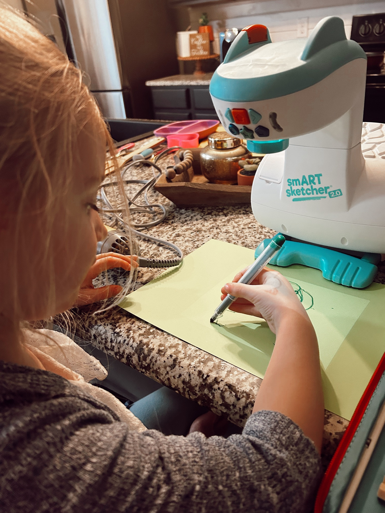 Smart Sketcher Kids drawing projector 

#LTKkids #LTKGiftGuide #LTKfamily