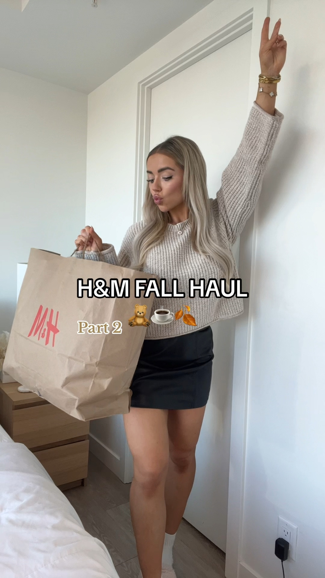 H&M Fall Haul : part 2 here is the second part of the big fall H&M haul I did! 

Sizes: 
Grey sweater: M 
Plaid skirt: size 2 
White sweater dress: XS 
Long cardigan: XS 
Ribbed beige top: XS 

Fall fashion trends, fall style, fall sweaters, new in at H&M, H&M haul,ribbed top, plaid skirt, knit top, grey sweater, oversized sweater , long cardigans 

#LTKSale #LTKSeasonal #LTKstyletip