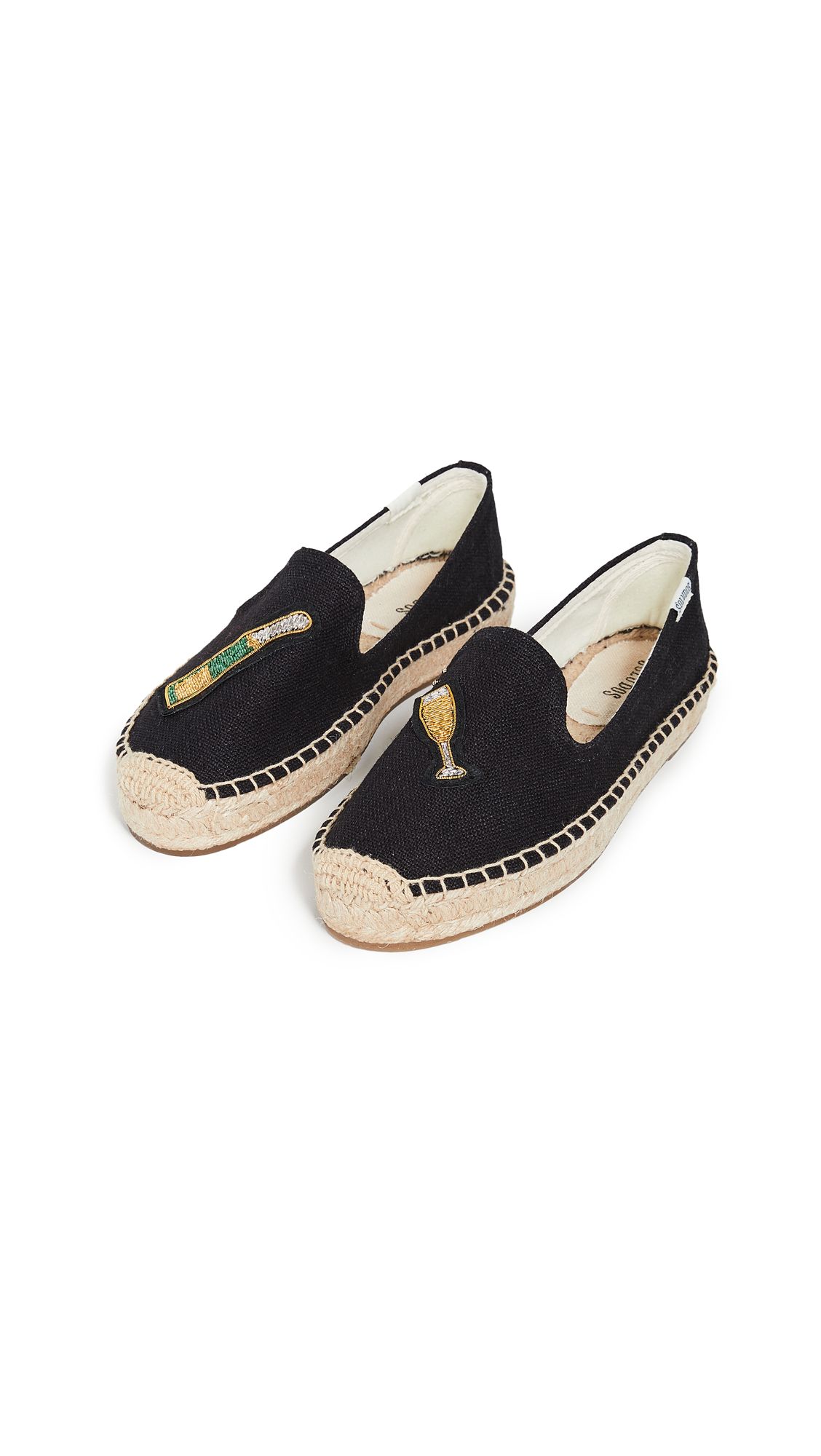 Soludos Cheers Smoking Slippers | Shopbop