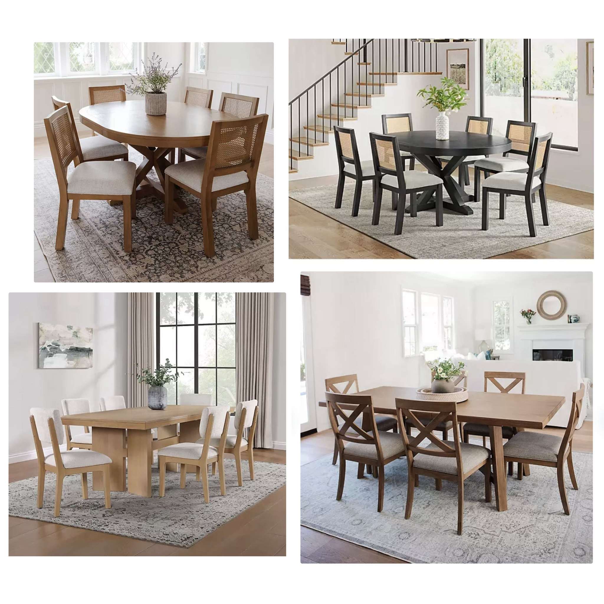 7 pc dining sets for a fantastic price!

#LTKHome
