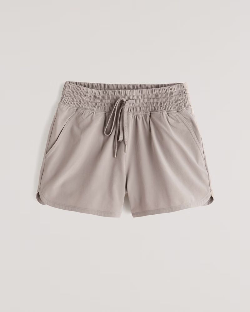 Women's YPB Lined Running Shorts | Women's New Arrivals | Abercrombie.com | Abercrombie & Fitch (US)
