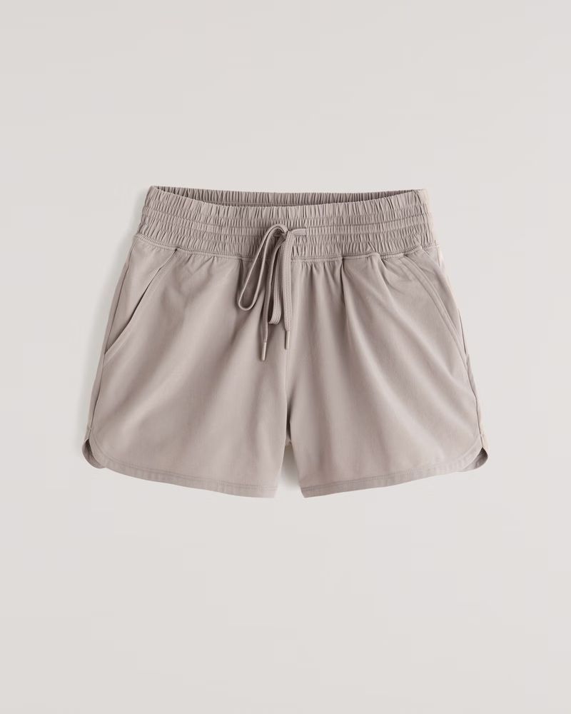 Active Lined Running Shorts | Abercrombie & Fitch (US)