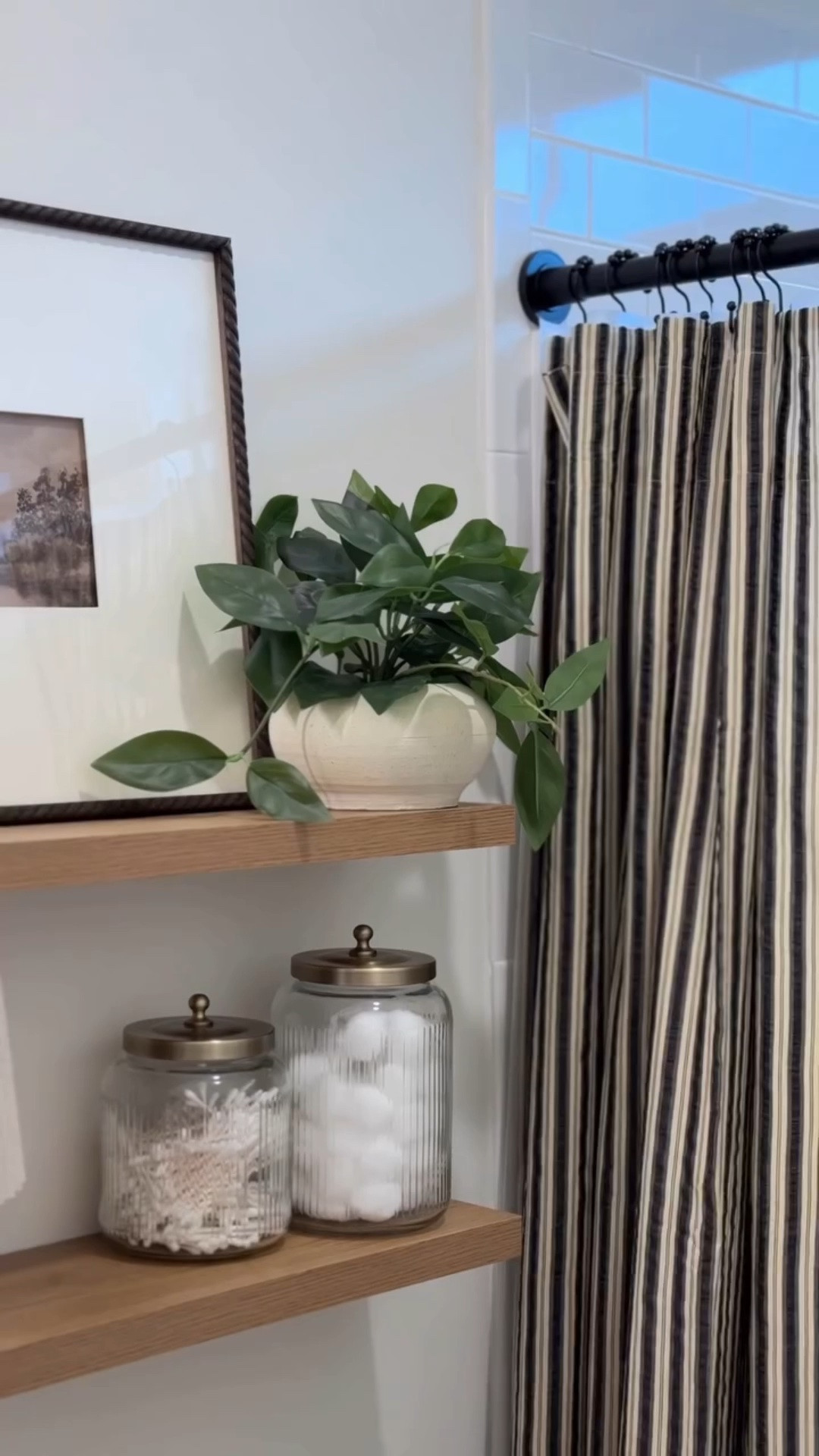 A little decor + a few simple swaps made this guest bathroom feel so much more cozy and elevated.

#GuestBathroom #BathroomMakeover #AmazonHomeFinds #HomeDecorIdeas #BathroomDecor

#LTKSeasonal #LTKHome #LTKdayinmylife
