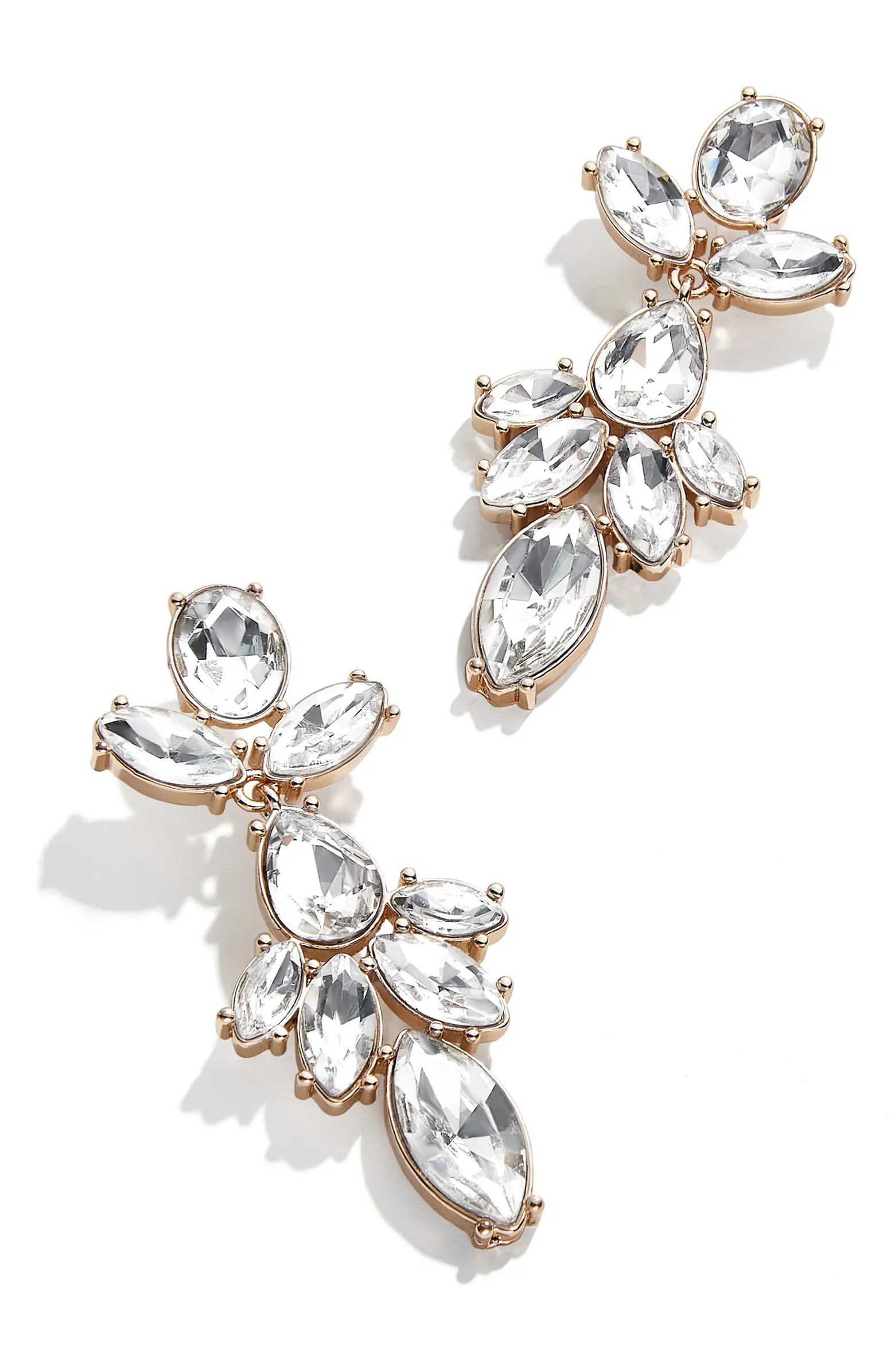 BaubleBar Floral Statement Drop Earrings | Nordstrom | Nordstrom