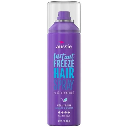 Aussie Instant Freeze Hairspray Max Hold 7 oz (Pack of 2) | Walmart (US)