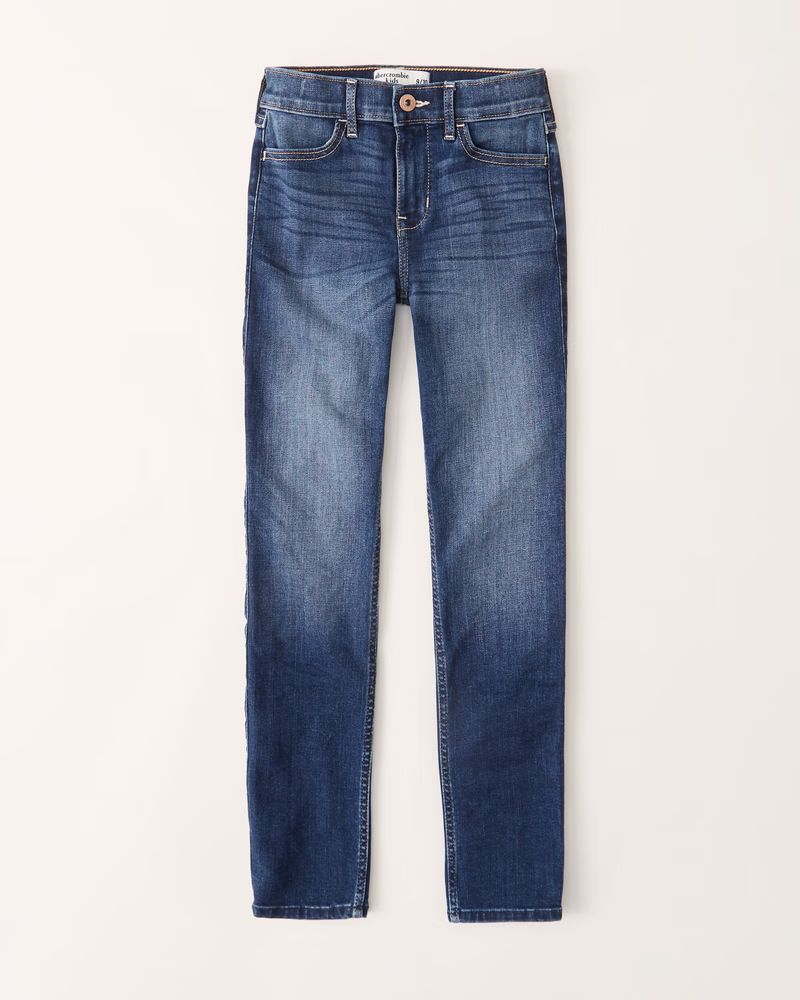 girls high rise jeggings | girls bottoms | Abercrombie.com | Abercrombie & Fitch (US)