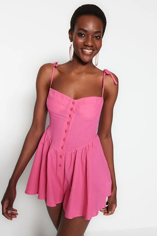 Trendyol Collection Jumpsuit - Rosa - Regular Fit | Trendyol DE
