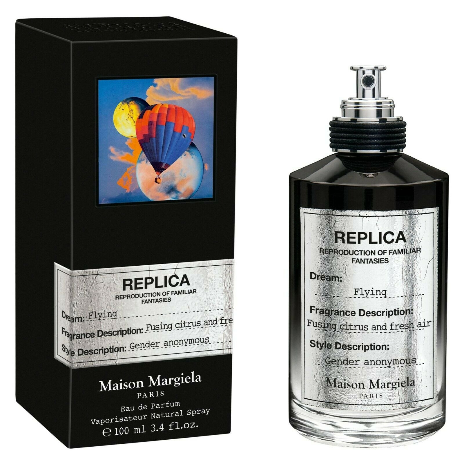 Maison Margiela Unisex Replica Flying EDP Spray 3.4 oz Fragrances 3614271563408 | Jomashop.com & JomaDeals.com