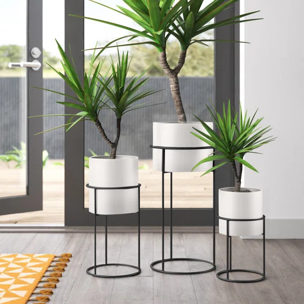 Anson Metal Cachepot | Wayfair North America