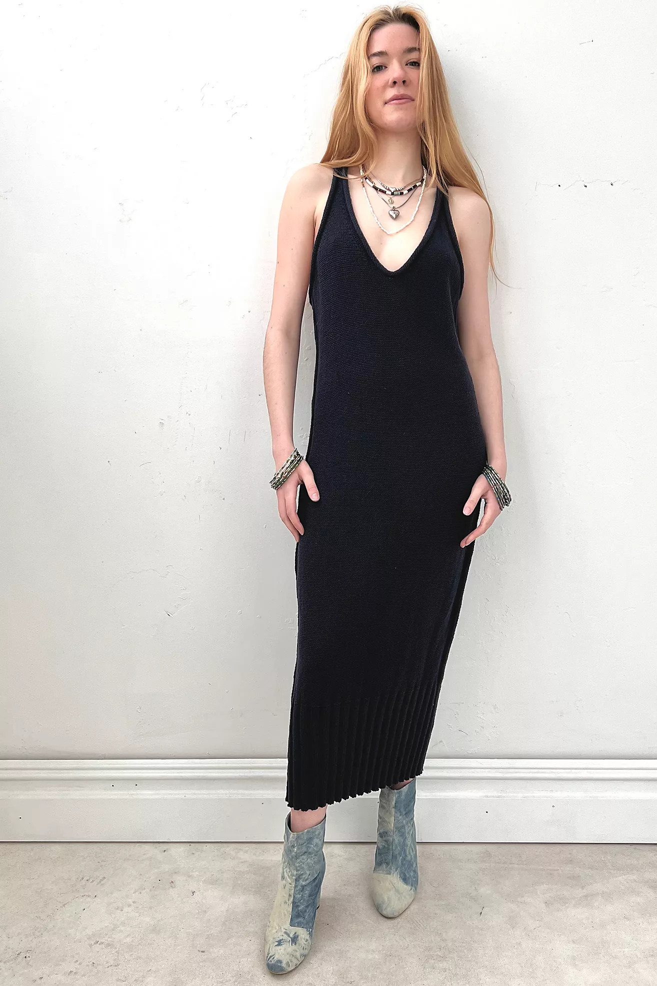 Vintage Alexander Wang Knit Tank Dress Selected by Anna Corinna | Free People (Global - UK&FR Excluded)