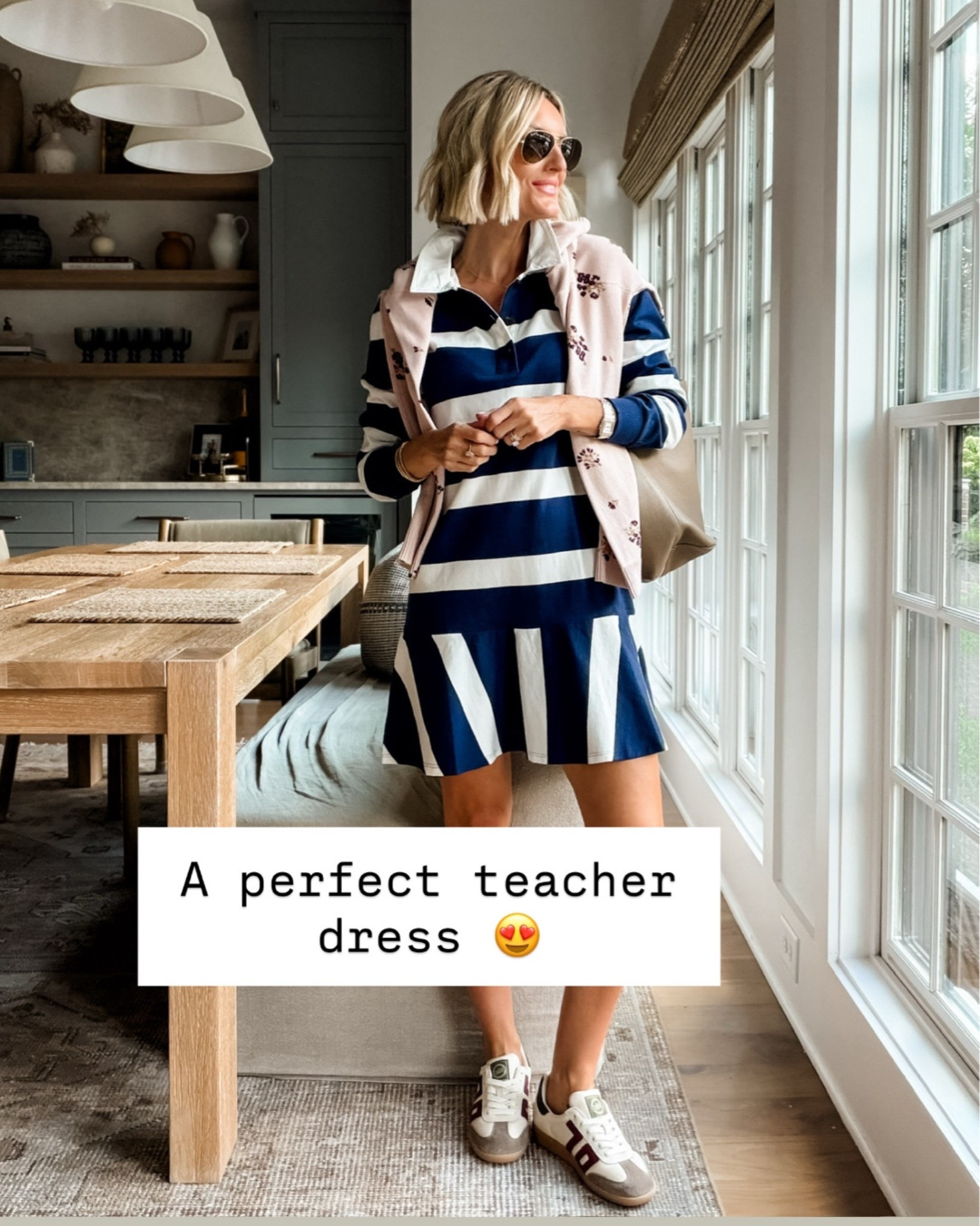 The perfect teacher dress on major sale! I love the navy & white combo 😍

Loverly Grey, loft sale, Labor Day sales

#LTKSaleAlert #LTKSeasonal